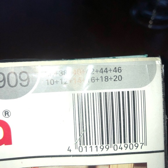 Burda 4909 Women's Dress Size 10-20 free shipping - Picture 3 of 7